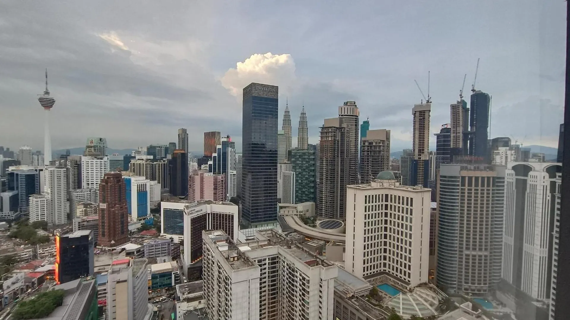 Lucentia Suites Klcc By Luxury Kuala Lumpur Apartment