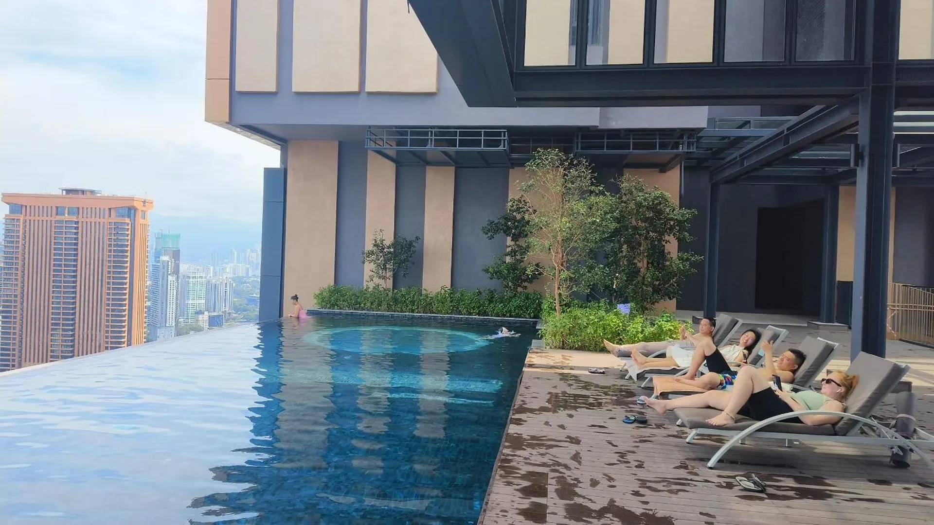 Apartman Lucentia Suites Klcc By Luxury Kuala Lumpur